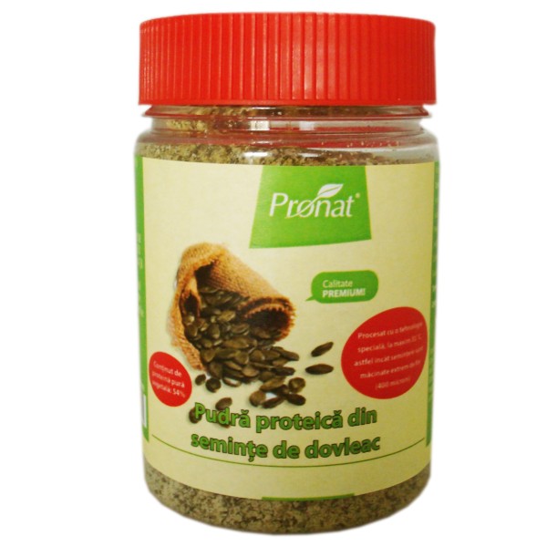 Pudra Proteica din Seminte de Dovleac Pronat 150gr