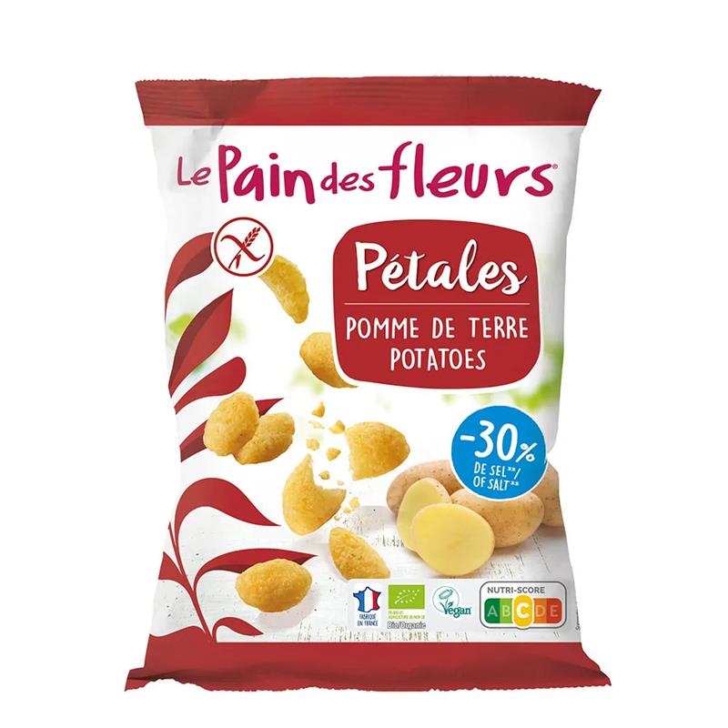 Pufuleti cu Cartofi Fara Gluten Bio Crousty 75 grame Le Pain Des Fleurs