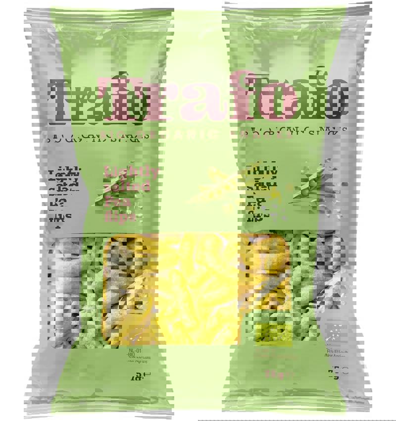 Pufuleti din Mazare putin Sarati Eco 75 grame Trafo