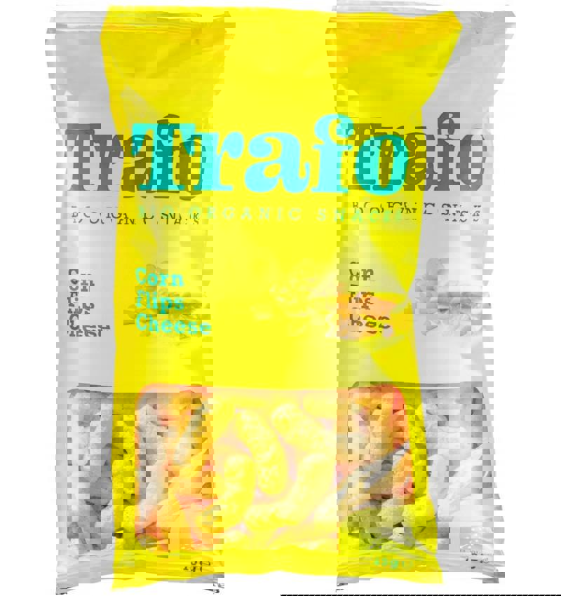 Pufuleti din Porumb cu Cascaval Eco 75 grame Trafo