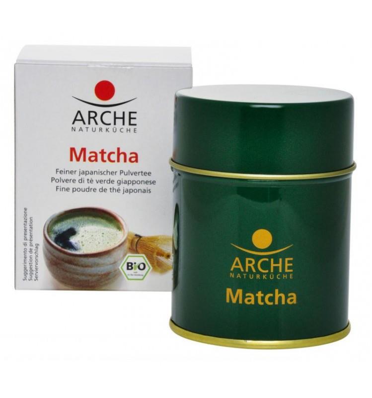 Pulbere Fina de Ceai Verde Japonez Matcha Bio Arche 30gr 