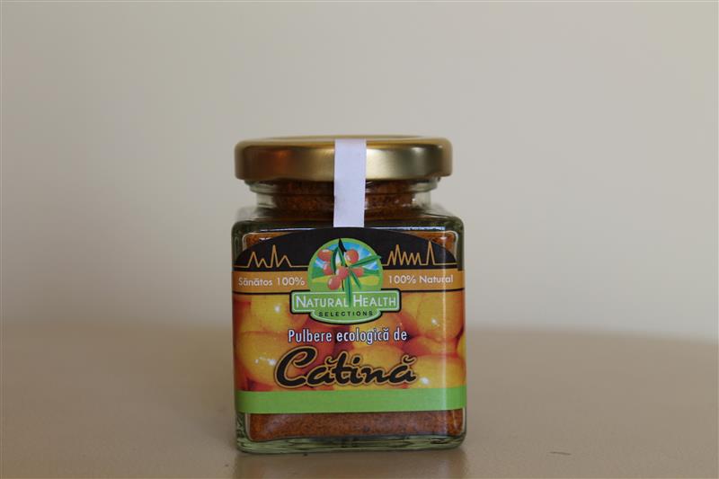 Pulbere Bio de Catina Natural Health 35gr