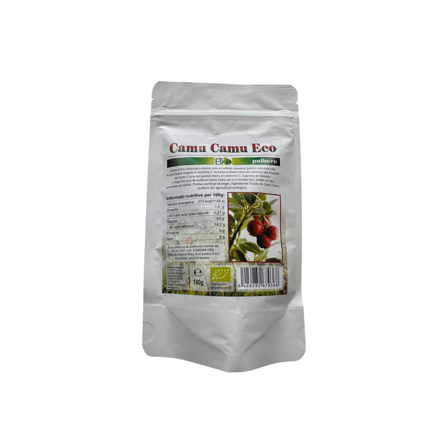 Pulbere Camu Camu Bio 100 grame Deco Italia