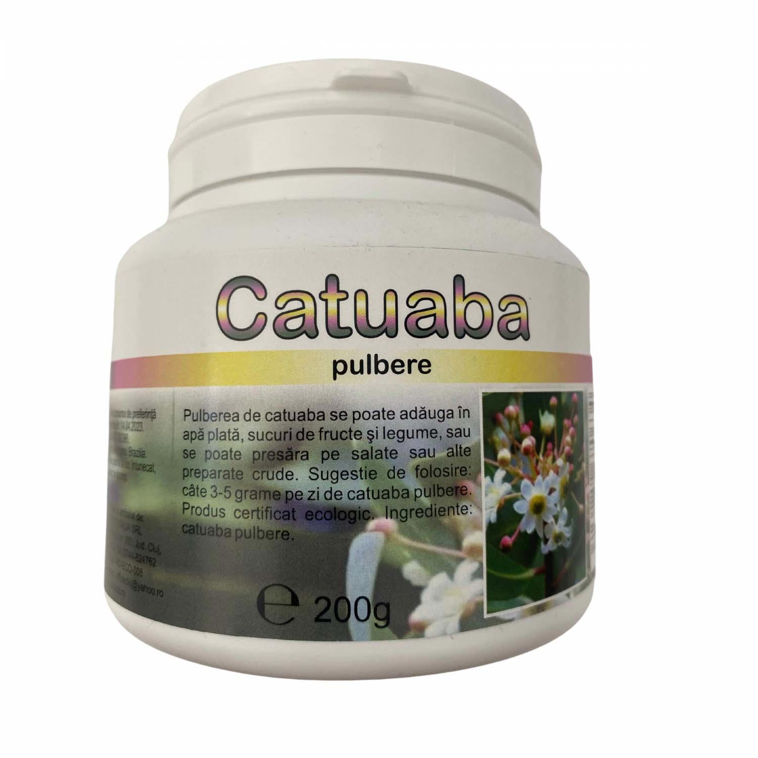 Pulbere Catuaba 200 grame Deco Italia