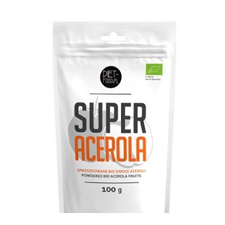 Pulbere de Acerola Bio 100gr Diet Food 