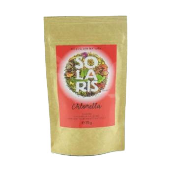 Pulbere de Chlorella 75gr Solaris