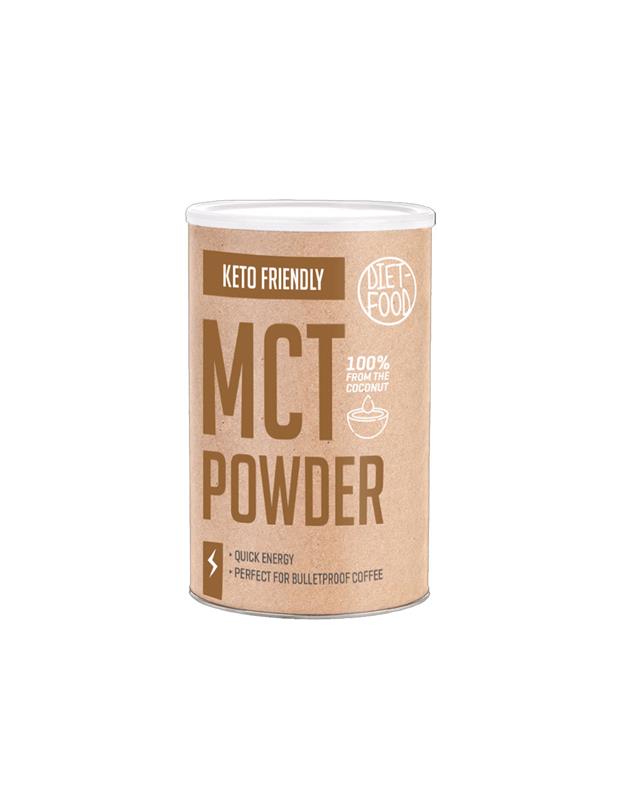 Pulbere de Ulei de Cocos MCT 300gr Diet Food