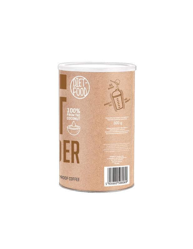 Pulbere de Ulei de Cocos MCT 300gr Diet Food