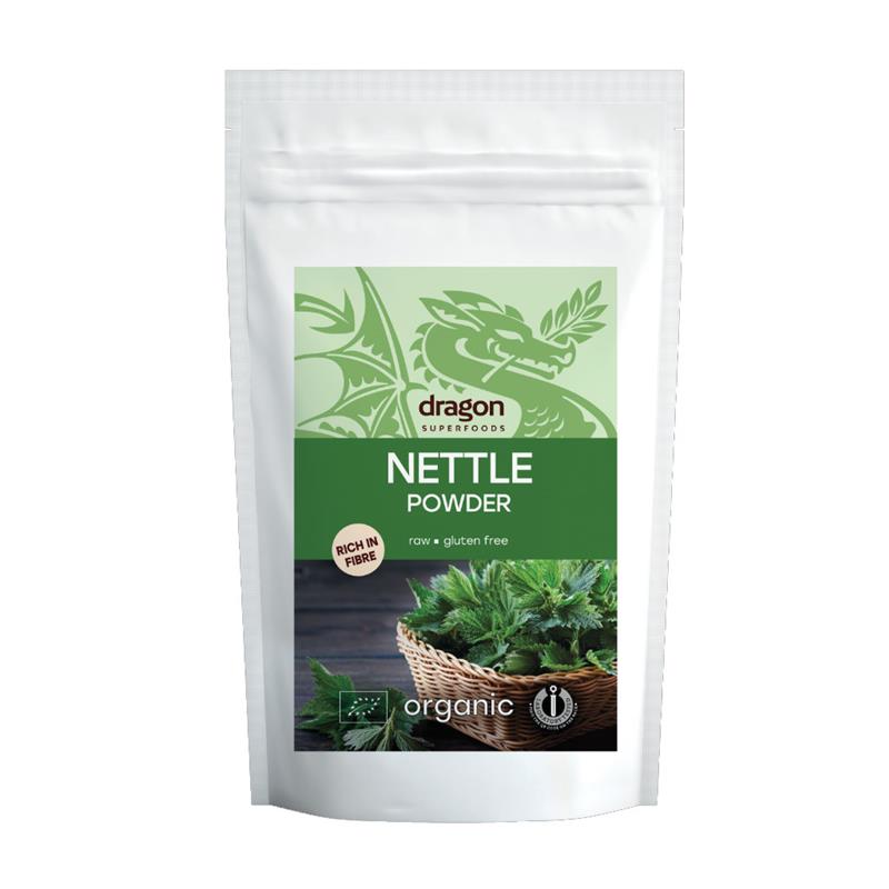 Pulbere de Urzica Bio Dragon Superfoods 150gr
