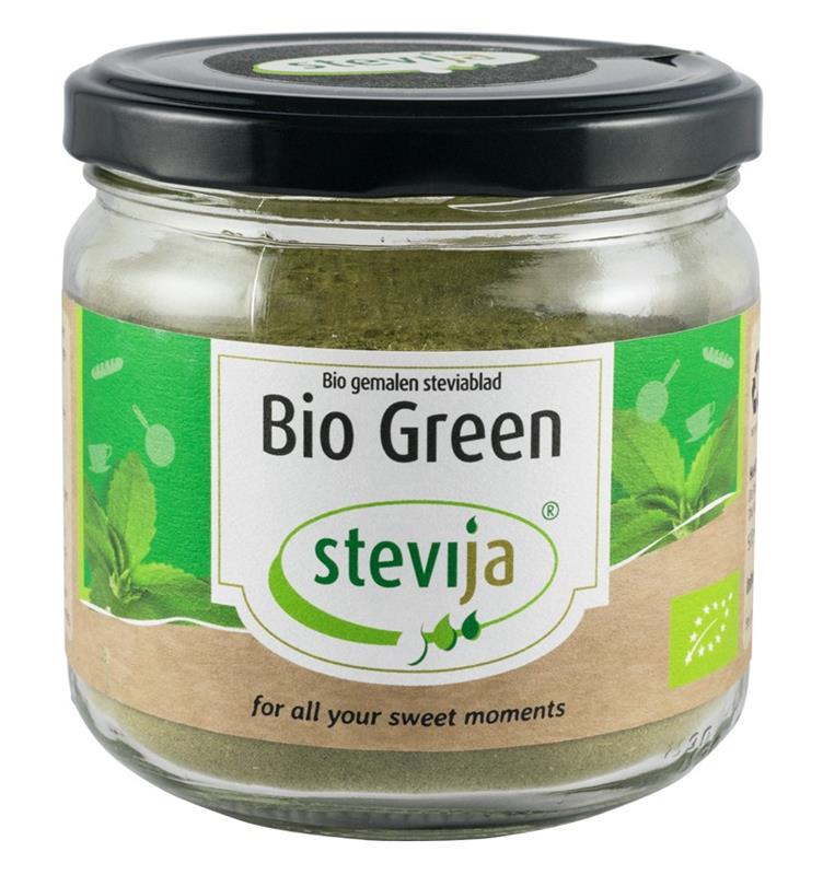 Pulbere din Frunze de Stevie Bio Stevija 100gr