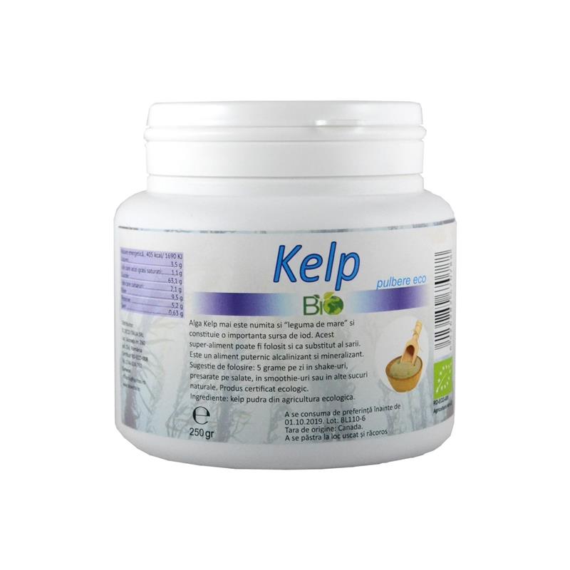Pulbere Kelp Bio 250 grame Deco Italia