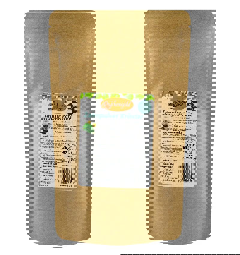 Pulbere pentru Dantura cu Plante 100 grame Birkengold