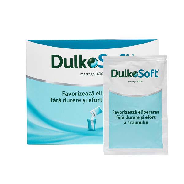 Pulbere pentru Solutie Orala DulkoSoft 20 plicuri Sanofi