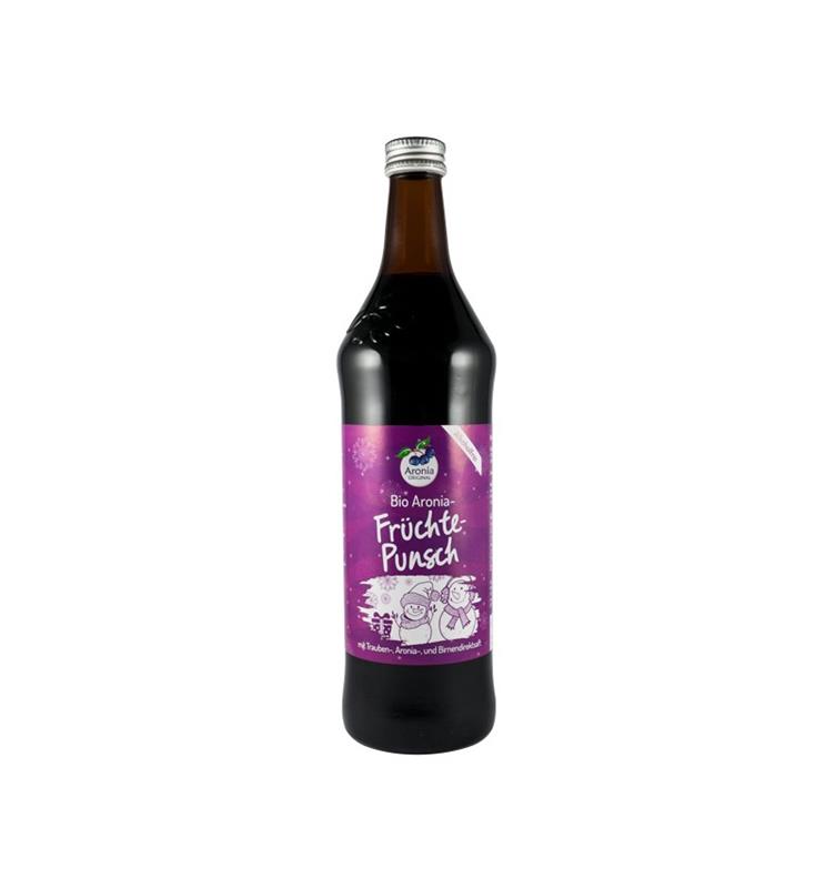 Punch Bio din Aronia fara Alcool Aronia Original 700ml