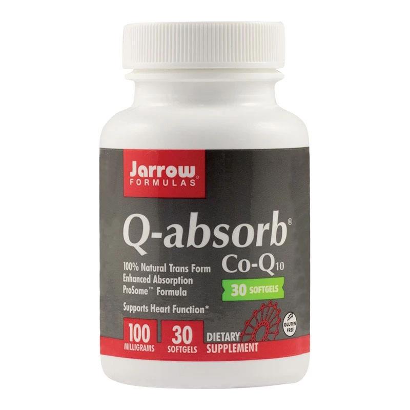 Q Absorb CoQ10 Jarrow Formulas Secom 30cps