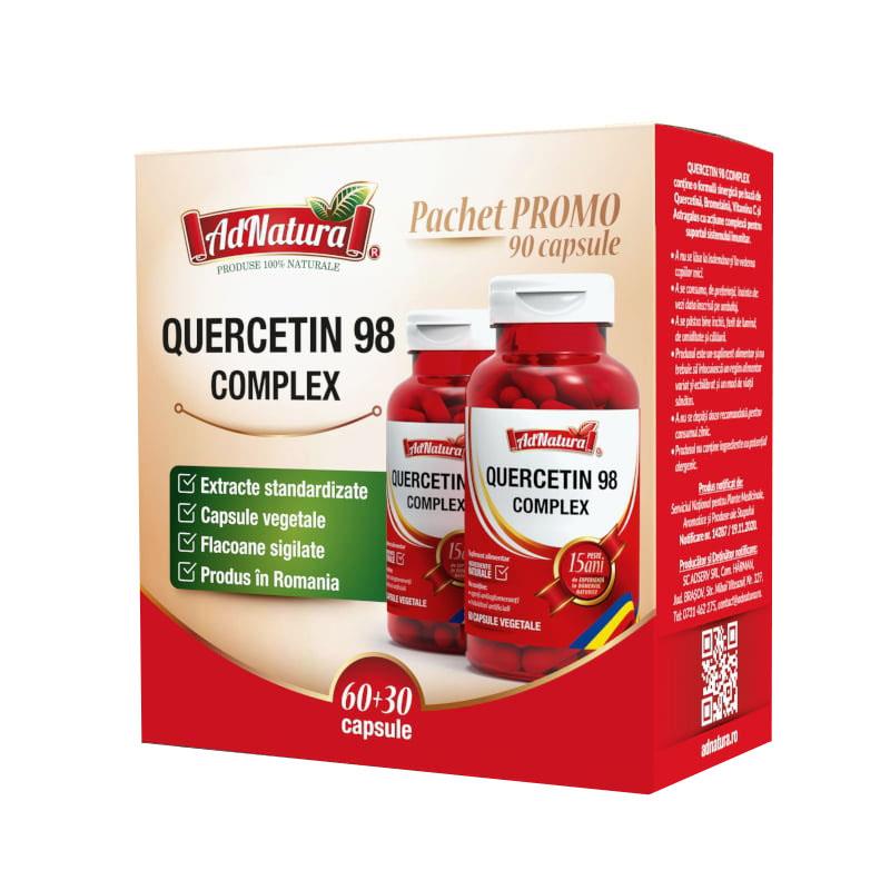 Quercetin 98 Complex 60+30 capsule Adserv