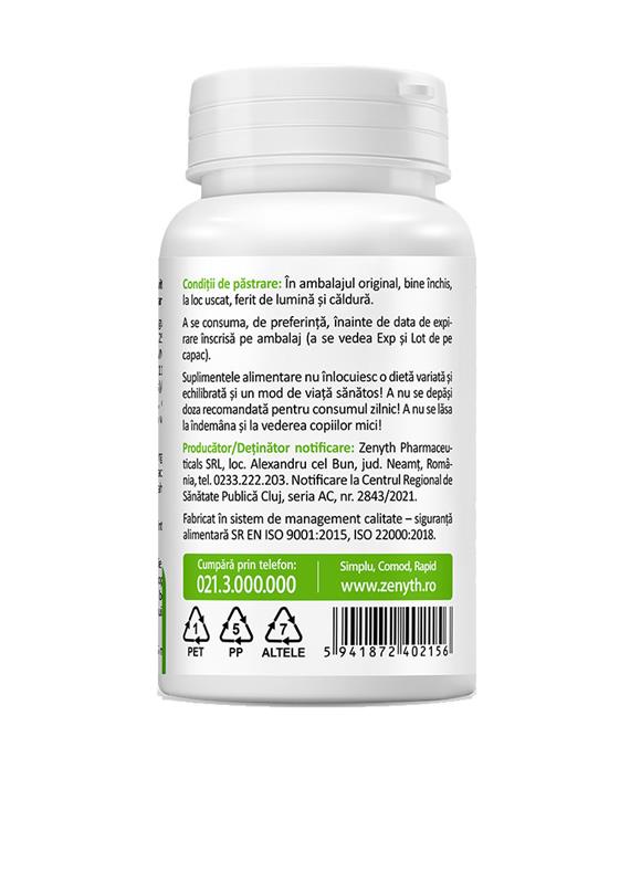 Quercetin Bromelain Vitamin C 30 capsule Zenyth