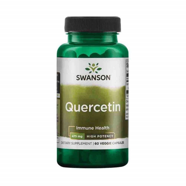 Quercetin High Potency 475 miligrame 60 capsule Swanson