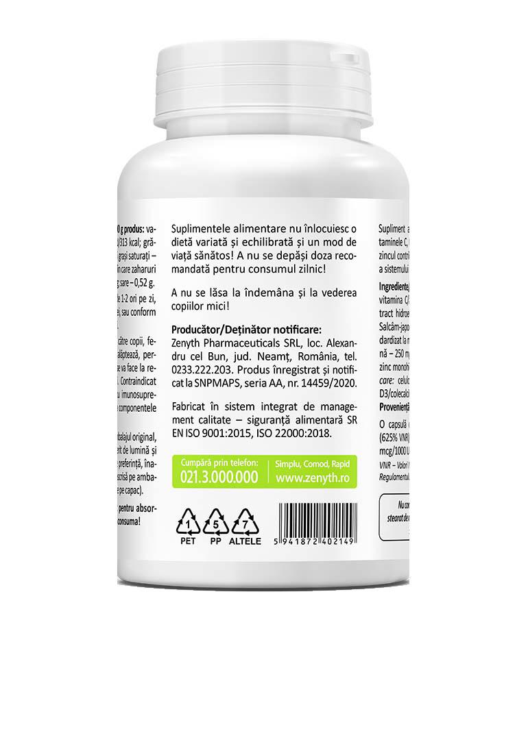Quercetin Immune Complex 90 capsule Zenyth