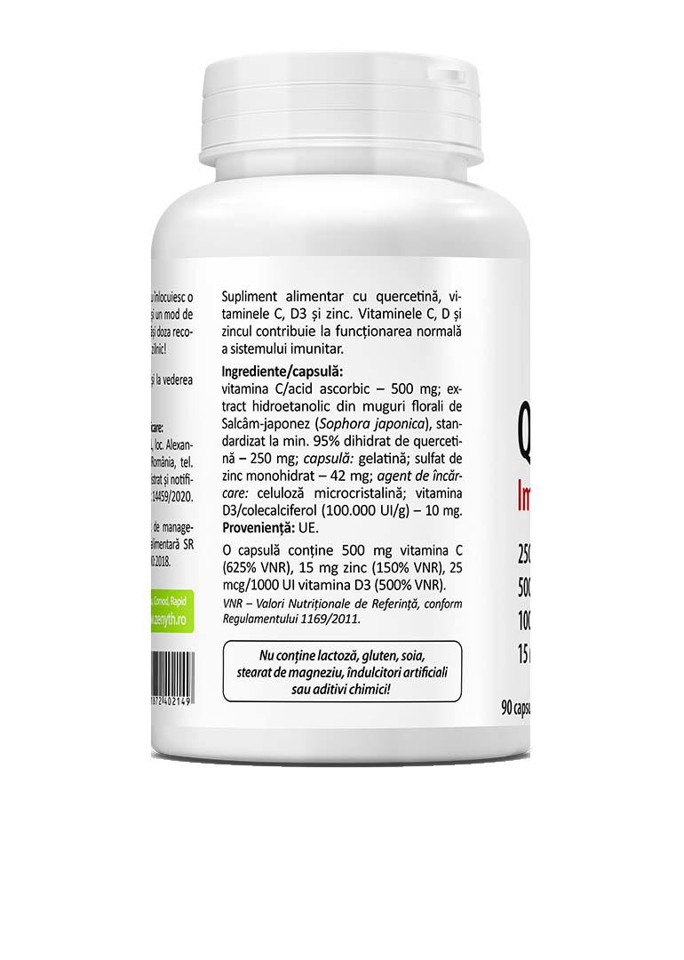 Quercetin Immune Complex 90 capsule Zenyth
