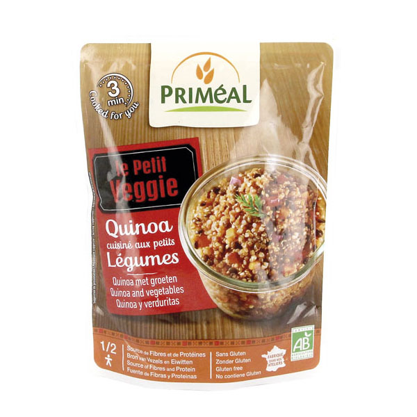 Quinoa Bio cu Legume Primeal 220gr