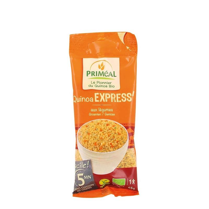Quinoa Bio cu Legume Primeal 65gr