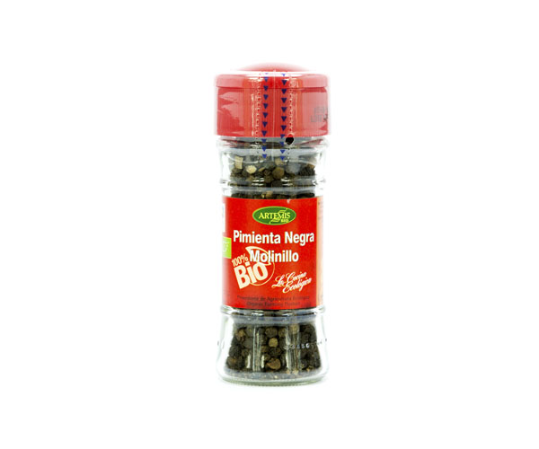 Rasnita cu Piper Negru Bio Artemis 40gr