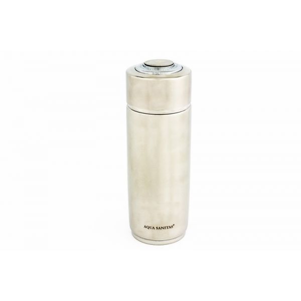 Recipient Inox Silver Aqua Sanitas 300ml