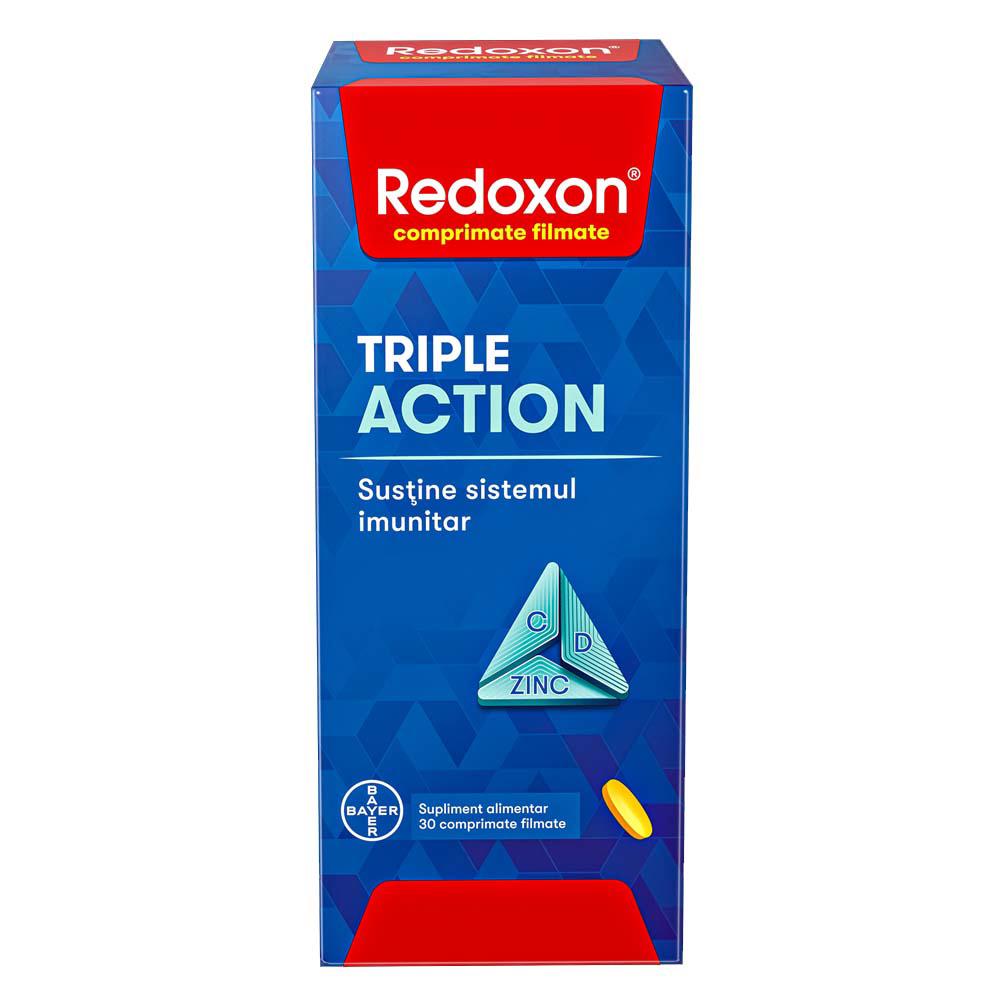 Redoxon Triple Action 30 comprimate filmate Bayer