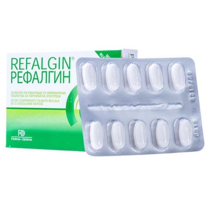 Refalgin 20 capsule filmate NaturPharma