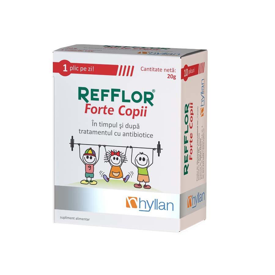Refflor Forte Copii 10 plicuri Hyllan