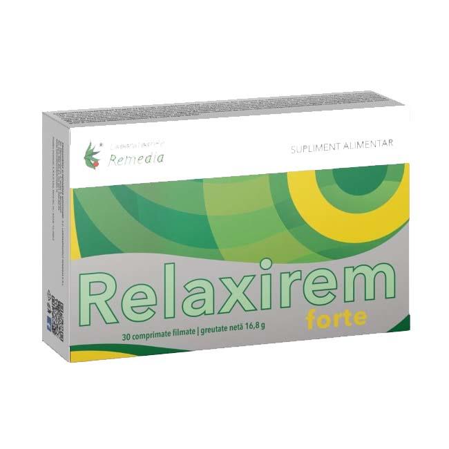 Relaxirem Forte 30 capsule Laboratoarele Remedia