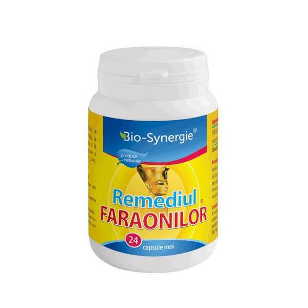 Remediul Faraonilor 500mg Bio Synergie 24cps