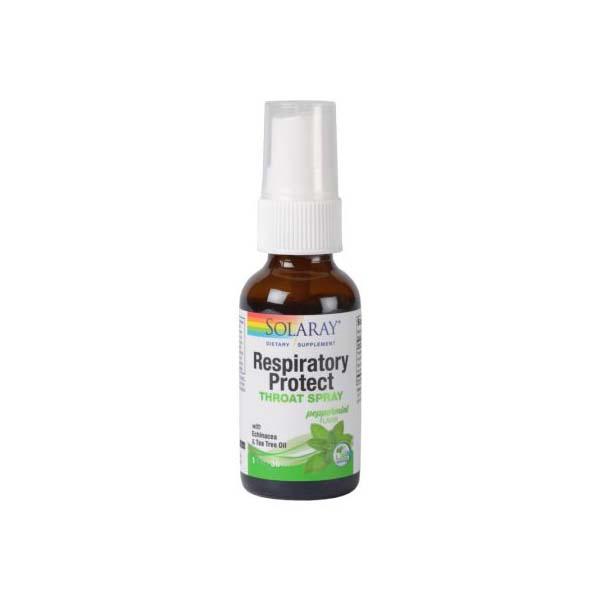 Respiratory Protect Throat Spray Solaray 30ml Secom