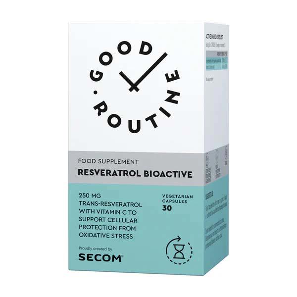 Resveratrol Bioactive Good Routine 30 capsule vegetale Secom