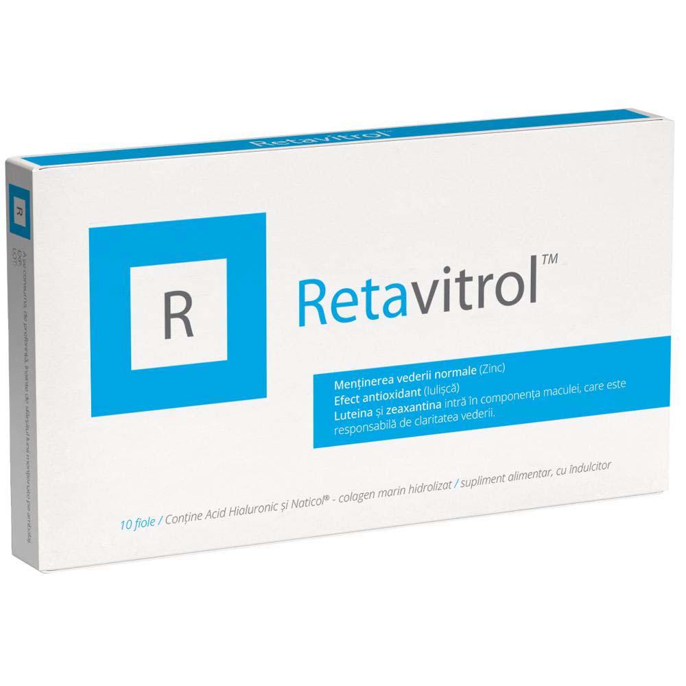 Retavitrol 10 fiole Naturpharma