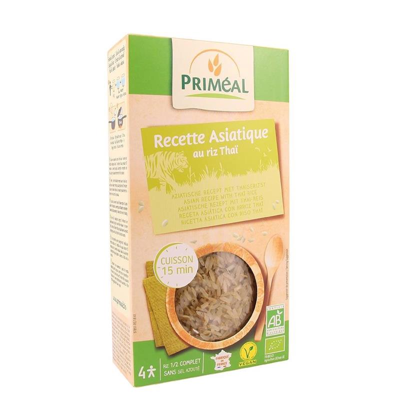 Reteta Asiatica cu Orez Thai Bio Gatire Rapida 250gr Primeal