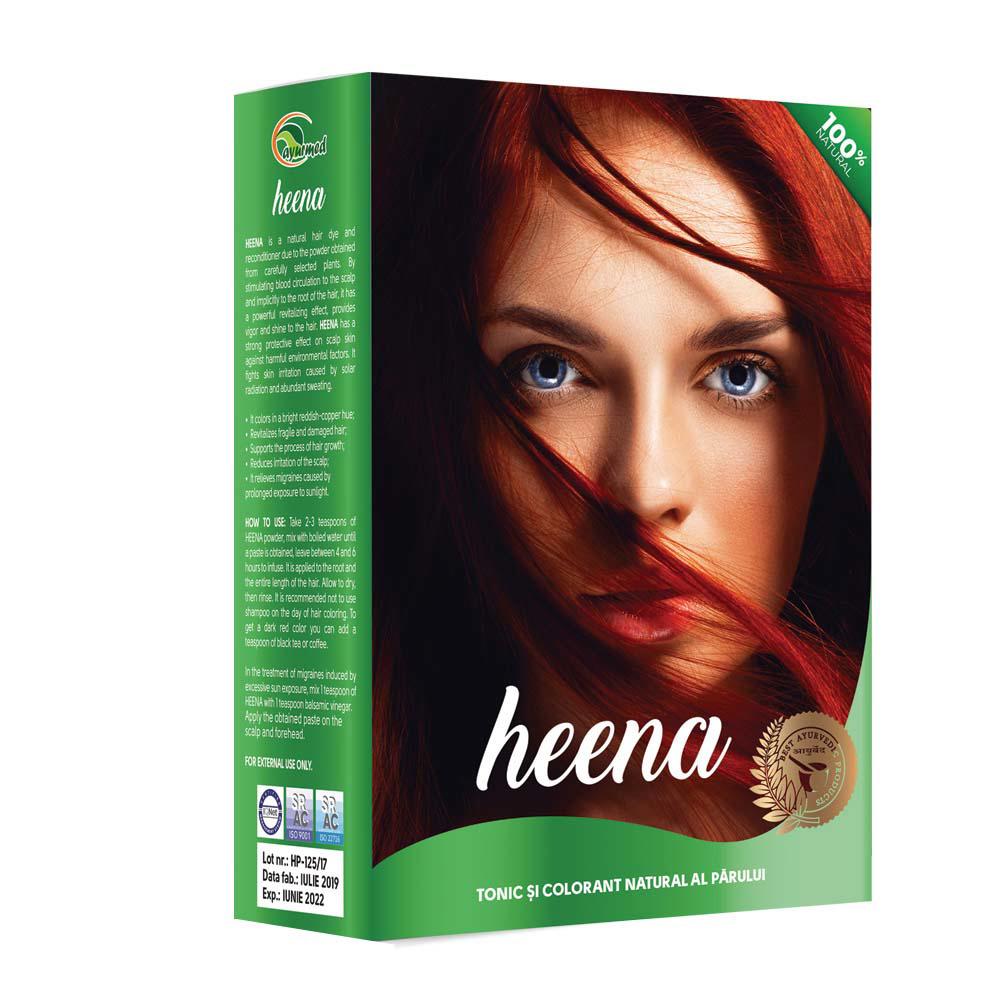 Revitalizant Natural pentru Par Heena 100gr Star International