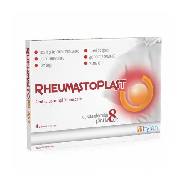 RheumastoPlast 10 x 7 cm 2 plicuri x 2 plasturi Hyllan