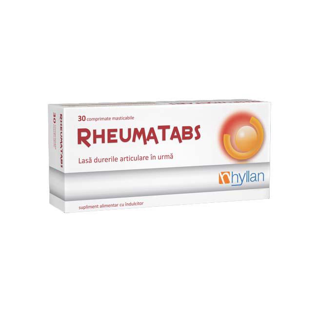 Rheumatabs 30 comprimate masticabile Hyllan