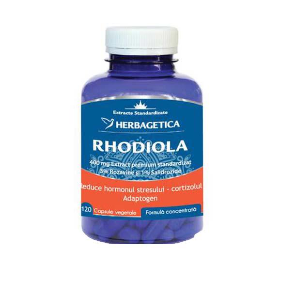 Rhodiola 120cps Herbagetica