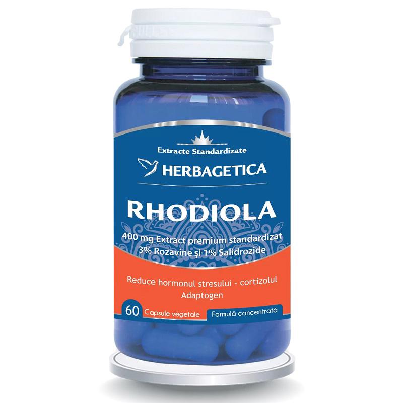 Rhodiola Zen Forte 60cps Herbagetica