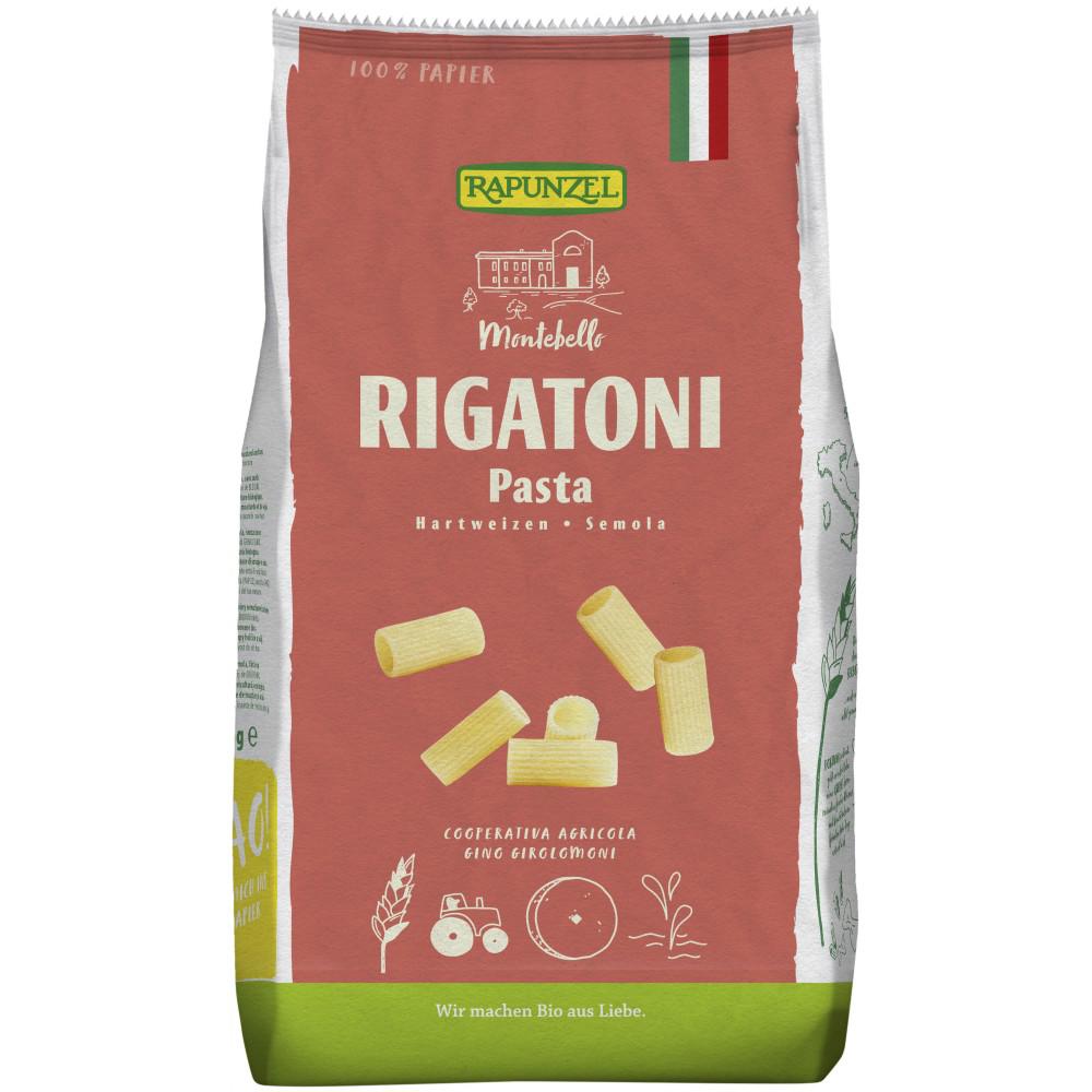 Rigatoni Bio Semola Rapunzel 500gr