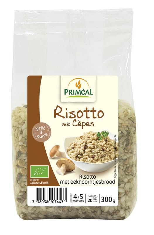 Risotto cu Ciuperci Bio Primeal 300gr