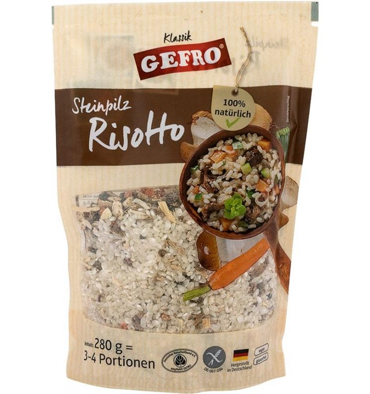 Risotto cu Hribi 280 grame Gefro
