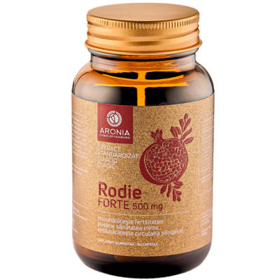 Rodie Forte 500 miligrame 60 capsule Aronia Charlottenburg