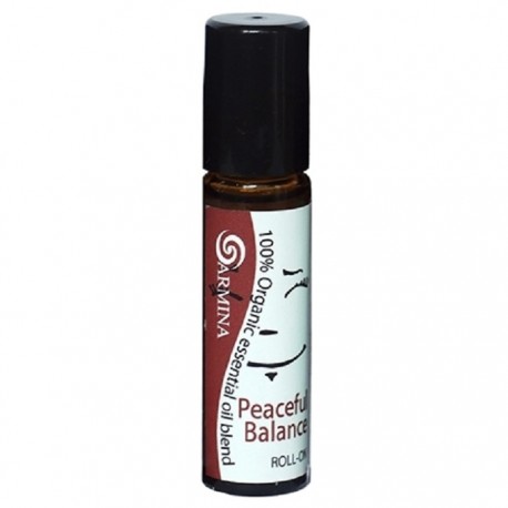 Roll On Blend din Uleiuri Esentiale Peaceful Balance Bio 10ml Armina