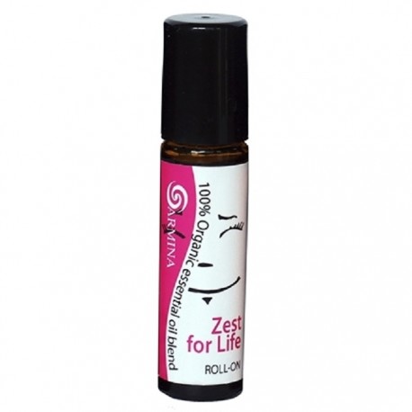 Roll On Blend din Uleiuri Esentiale Zest For Life Bio 10ml Armina