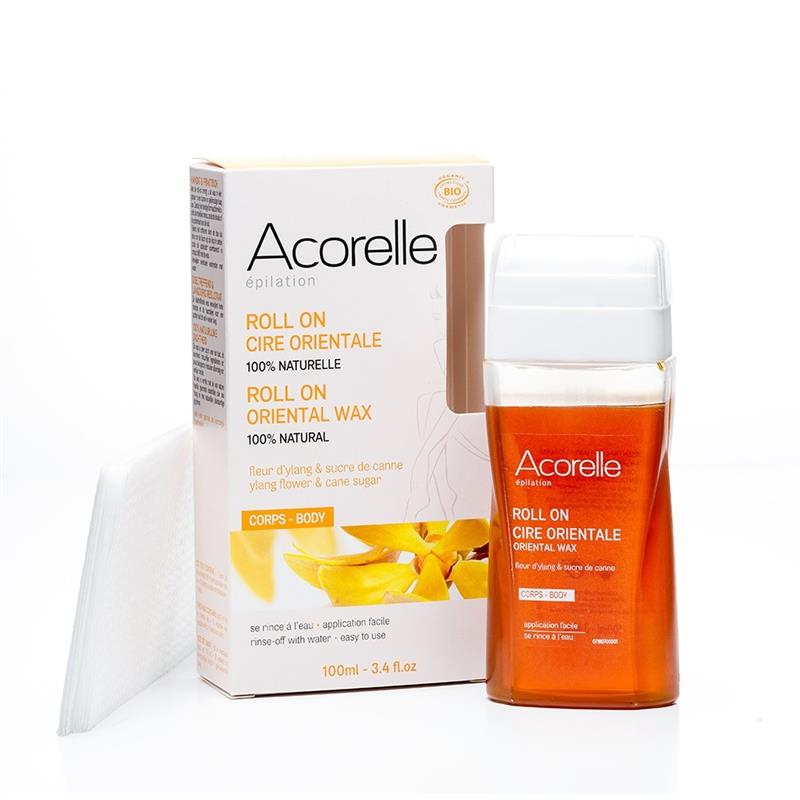 Roll On cu Ceara Orientala Ylang - Pasta de Zahar pentru Epilare Acorelle 100ml