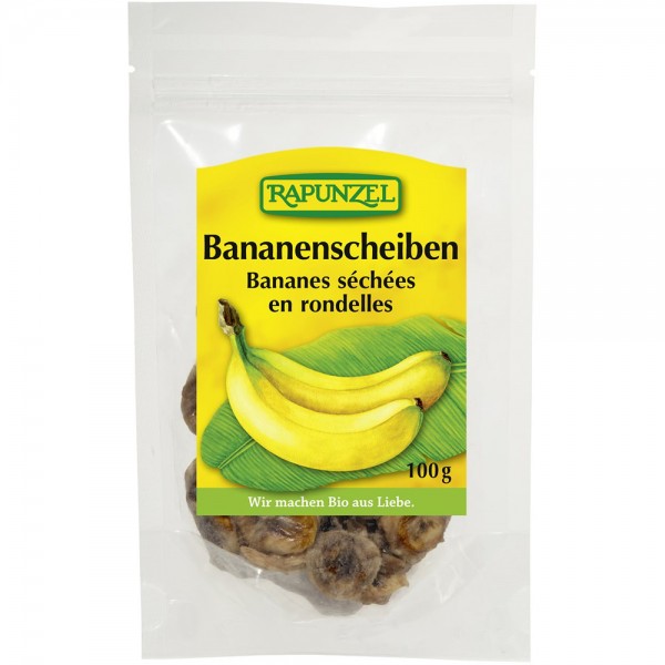 Rondele de Banane Bio 100gr Rapunzel